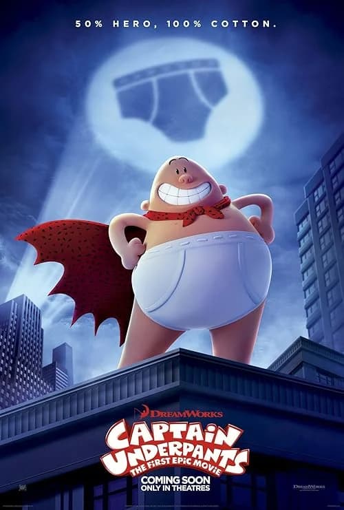 Captain Underpants: The First Epic Movie film posteri