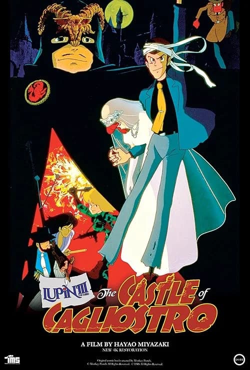 Lupin III: The Castle of Cagliostro film posteri