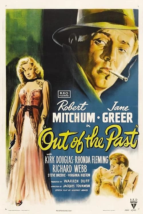 Out of the Past film posteri