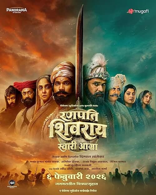 Ranapati Shivray Swari Agra film posteri