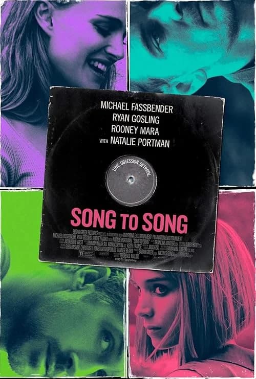 Song to Song film posteri