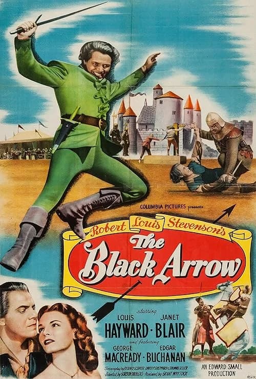 The Black Arrow film posteri