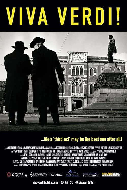 Viva Verdi! film posteri