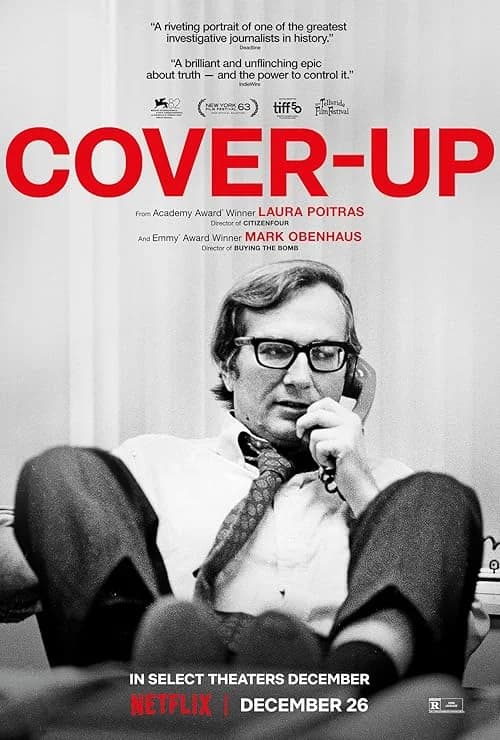 Cover-Up film posteri