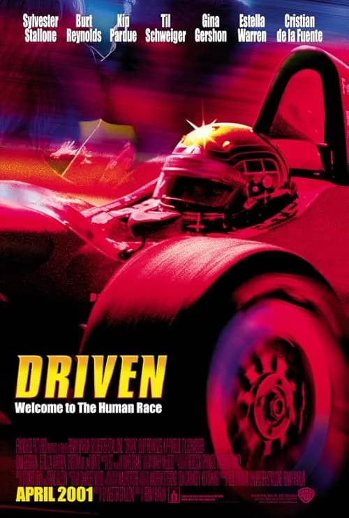 Driven film posteri