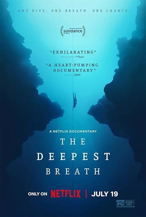 The Deepest Breath film posteri