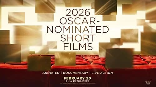 2026 Oscar Nominated Short Films film posteri