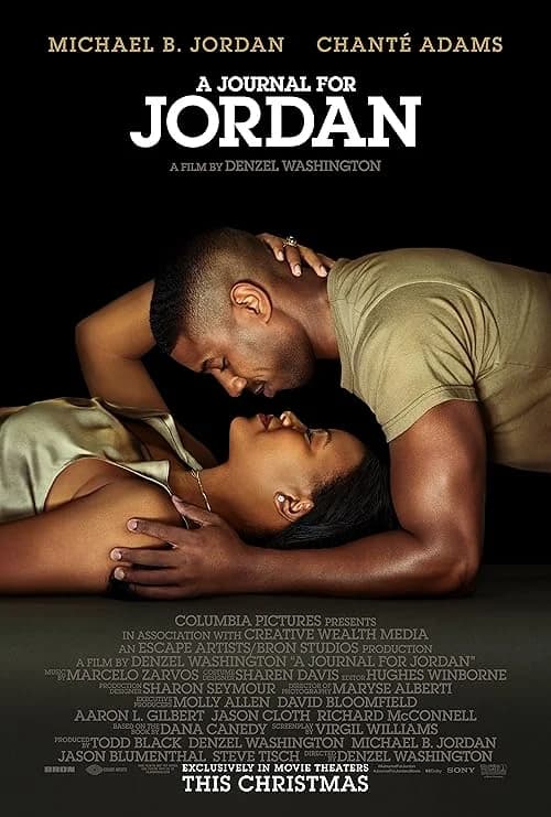 A Journal for Jordan film posteri