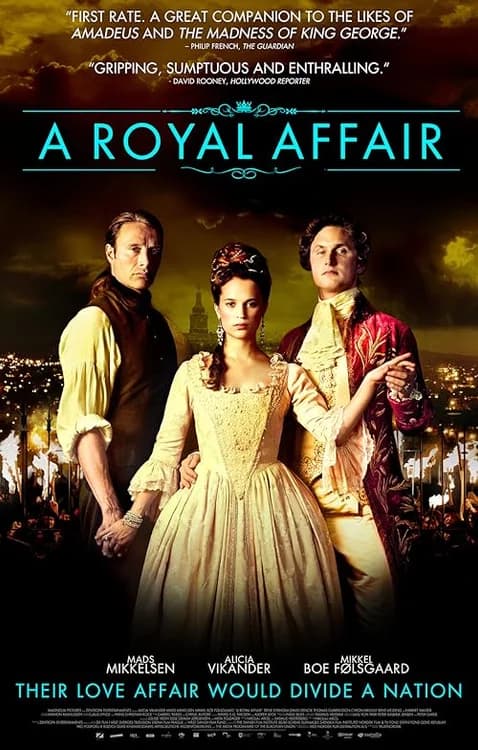 A Royal Affair film posteri