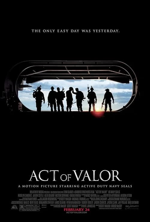 Act of Valor film posteri