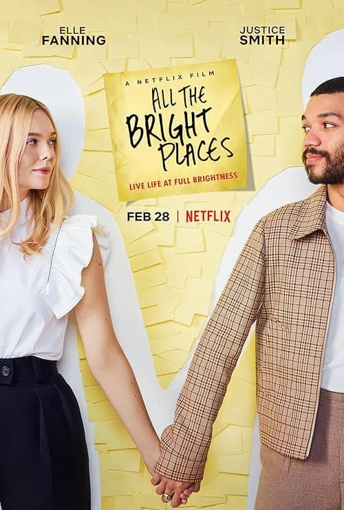 All the Bright Places film posteri