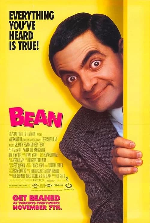 Bean film posteri