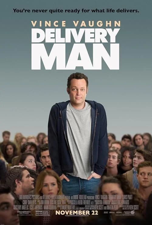 Delivery Man film posteri