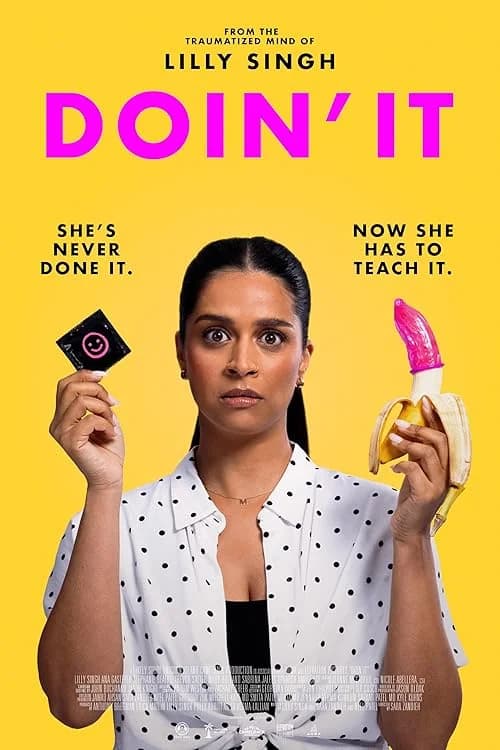 Doin' It film posteri