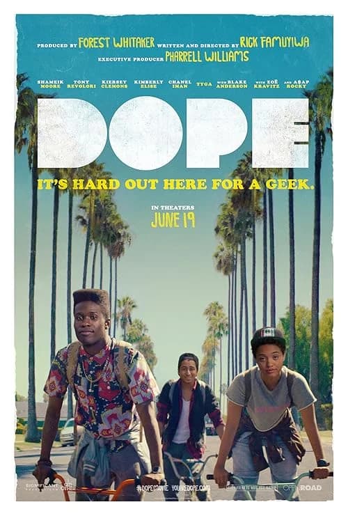 Dope film posteri