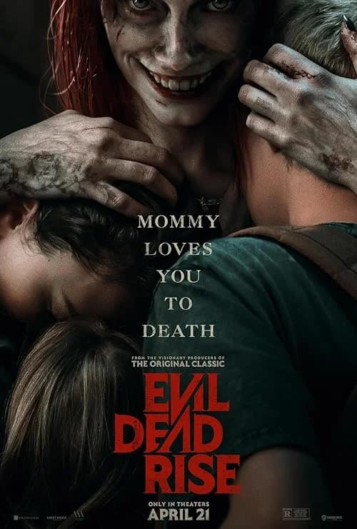 Evil Dead Rise film posteri