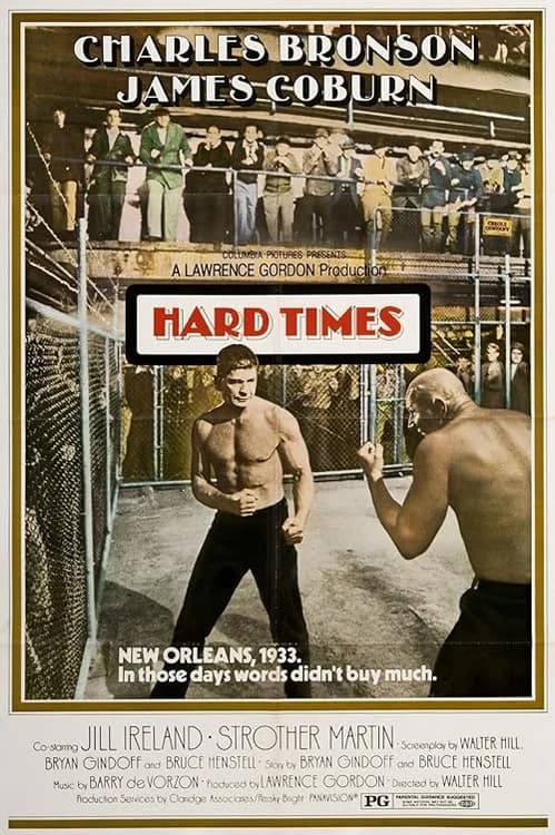 Hard Times film posteri