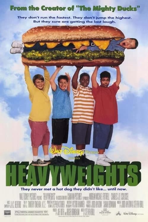 Heavyweights film posteri