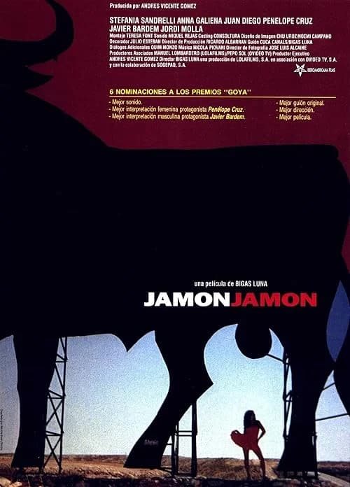 Jamon Jamon film posteri