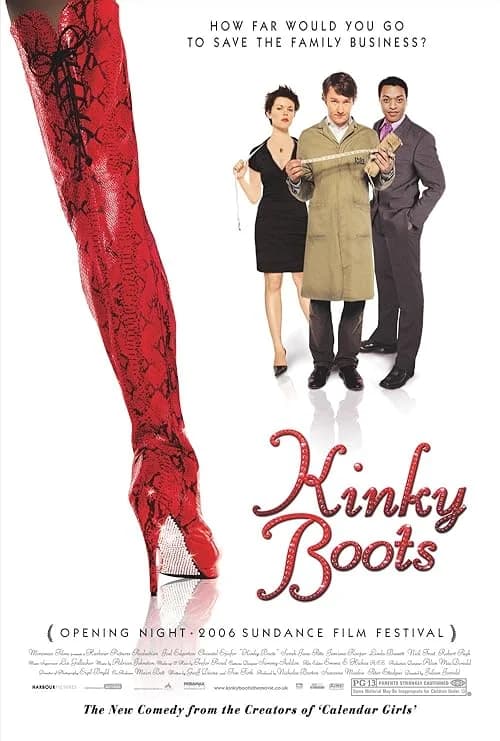 Kinky Boots film posteri