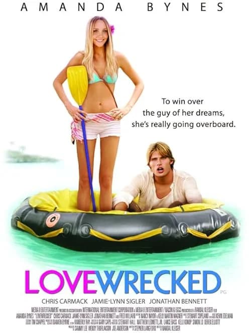 Lovewrecked film posteri