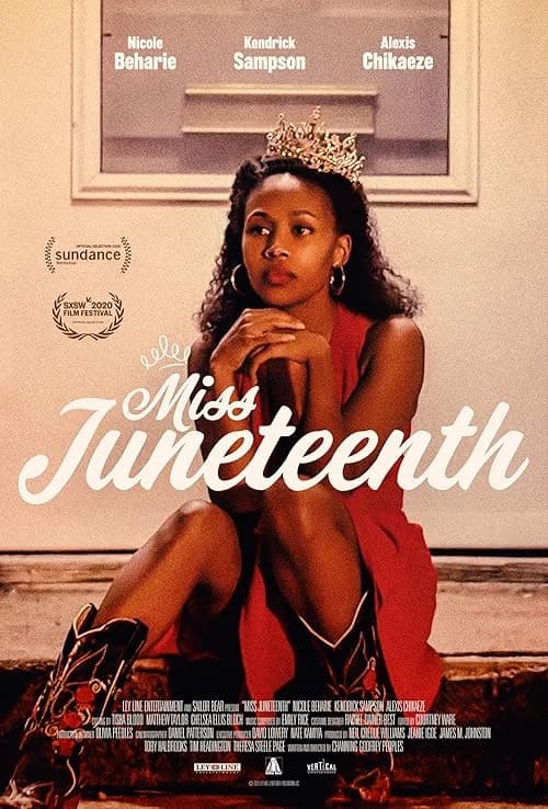 Miss Juneteenth film posteri