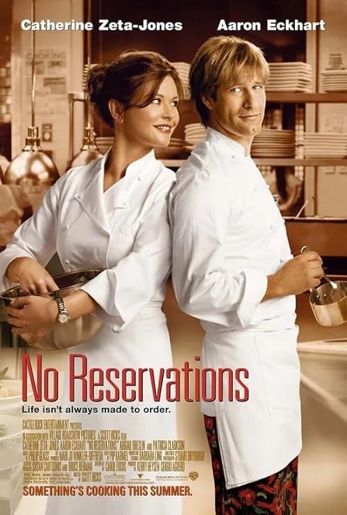 No Reservations film posteri