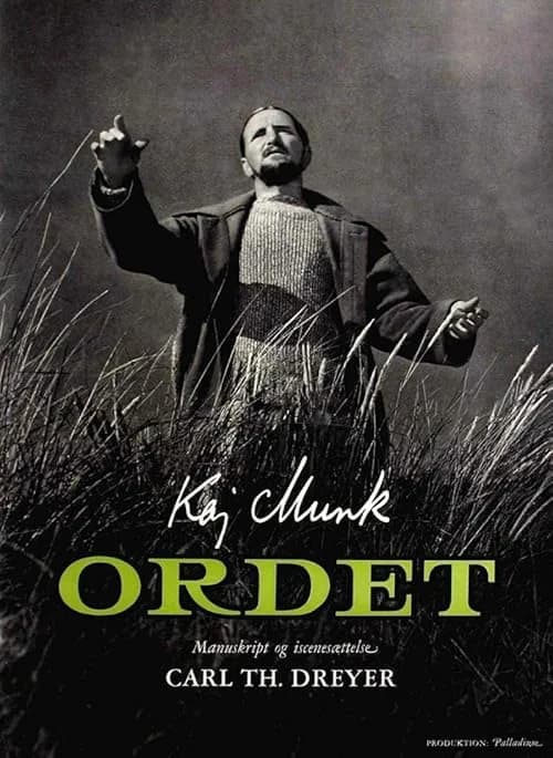 Ordet film posteri