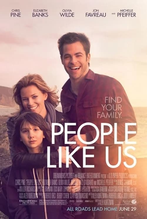 People Like Us film posteri