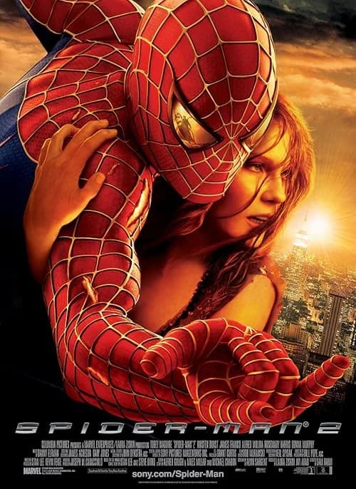 Spider-Man 2 film posteri