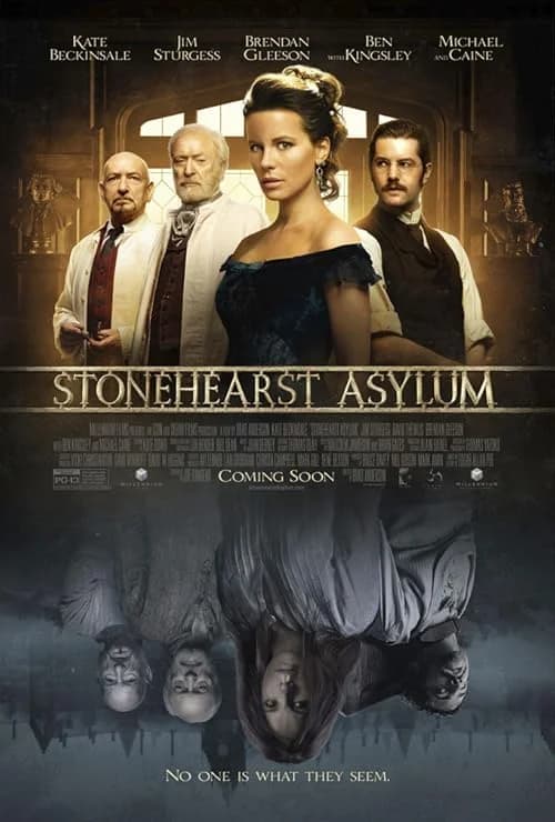 Stonehearst Asylum film posteri