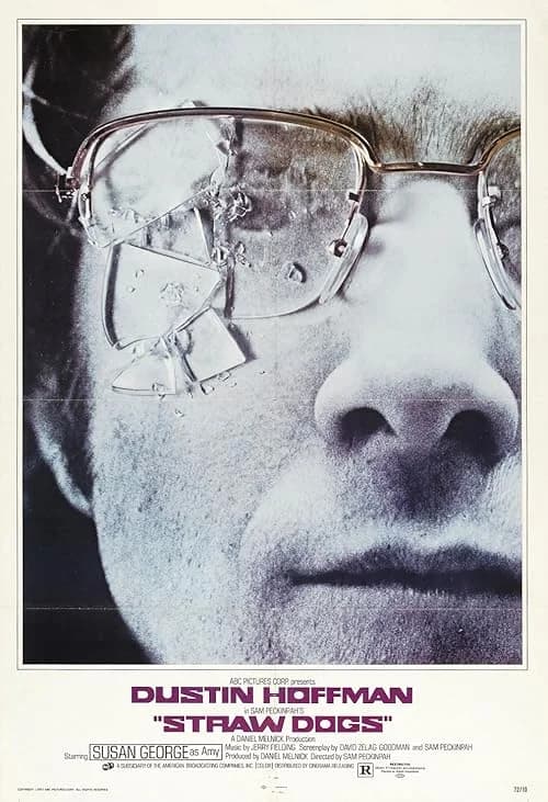 Straw Dogs film posteri