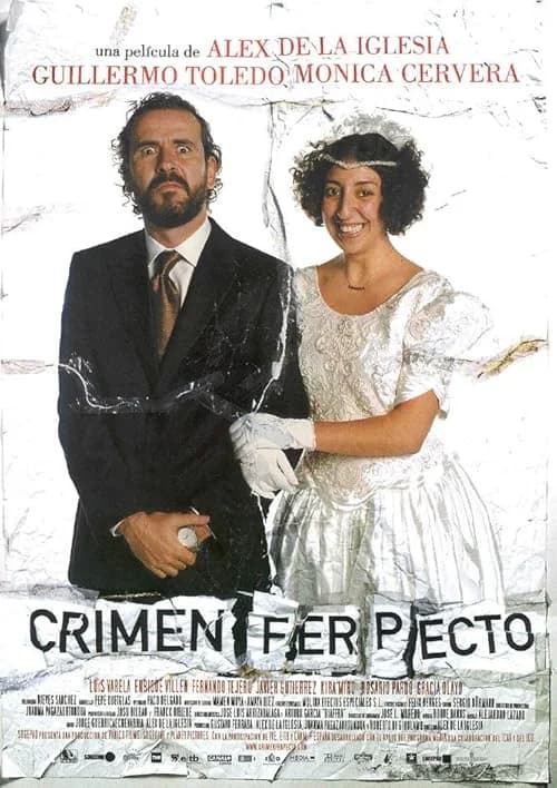The Ferpect Crime film posteri