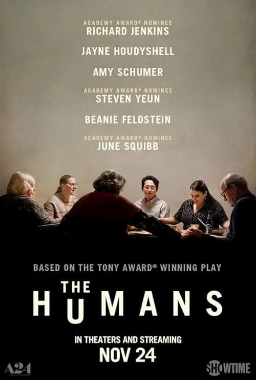The Humans film posteri