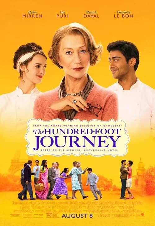 The Hundred-Foot Journey film posteri