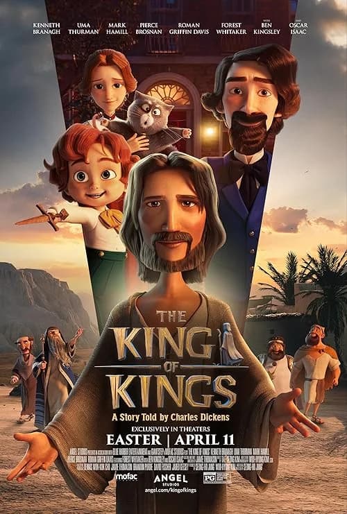 The King of Kings film posteri