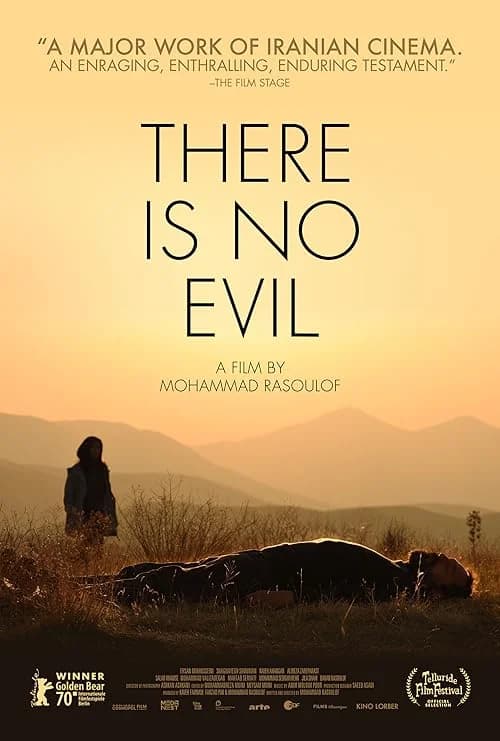 There Is No Evil film posteri