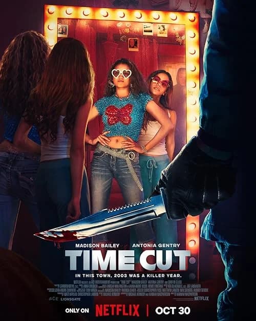Time Cut film posteri