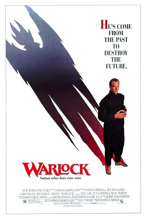 Warlock film posteri