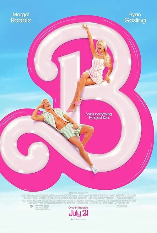 Barbie film posteri