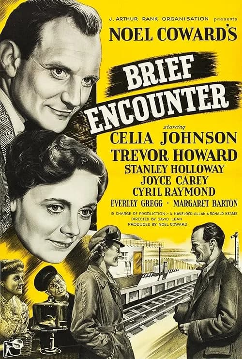 Brief Encounter film posteri