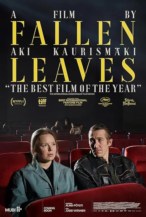 Fallen Leaves film posteri