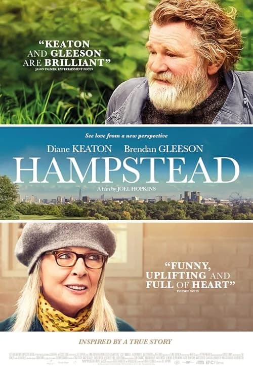 Hampstead film posteri